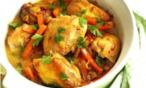 طريقة عمل شوربة الدجاج بالجزر